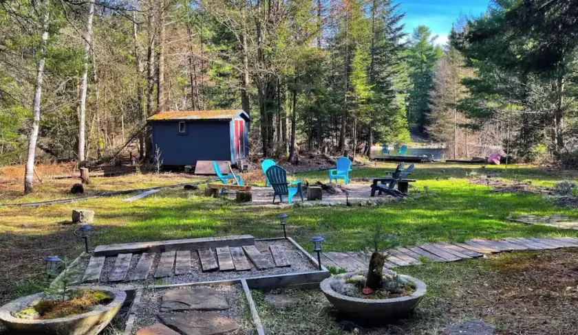 Northern Escape to Muskoka - Waterfront Cottage in the trees - Casa Riverside - Image 1