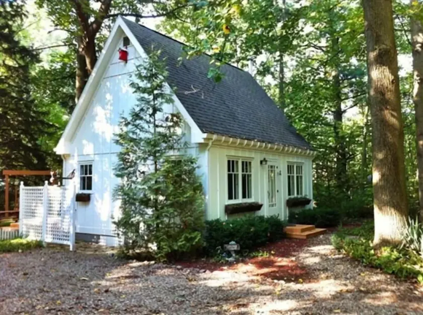 Perfekt für zwei! Ein kleines Versteck im Wald. Kleines Haus / Romantikurlaub - Image 1