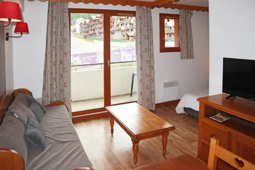 Joli Appartement 2 Pièces 6 Personnes au Cœur de Station - Image 1