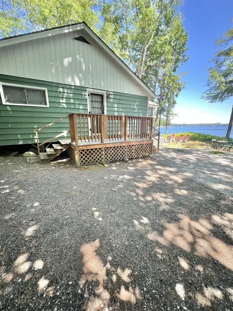 Sebago Waterfront-Large Private Lot, Dock, Screened Porch, Grill.  Pets Allowed - Image 1