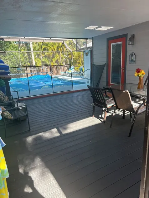 Siesta Key Master Suite med 2Bd / 2Bath, Gårdhave, Pool og brand pit !!! - Image 1