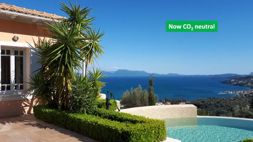 Retraite exceptionnelle avec piscine et vue fantastique sur la mer et les montagnes - Image 1