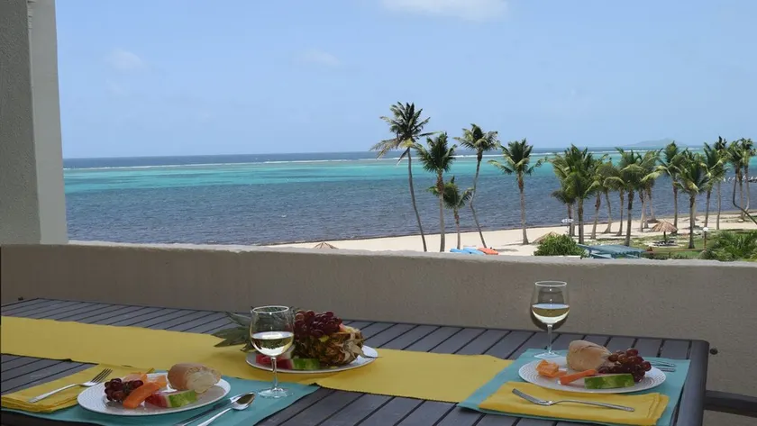 On Beautiful Sugar Beach: Beachfront Condo in Club St Croix Complex - Image 1