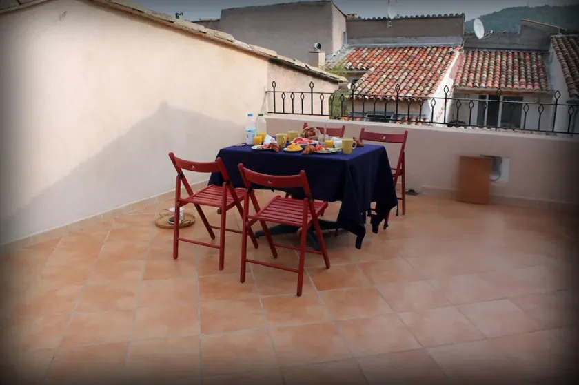 Accommodation in French mountain village (Provence) with private pool - Image 1