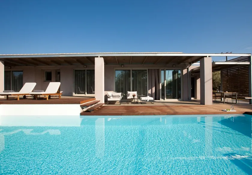 Kozanitis Brand New Exclusive Villa With Private Pool (Agrikies Villas) - Image 1