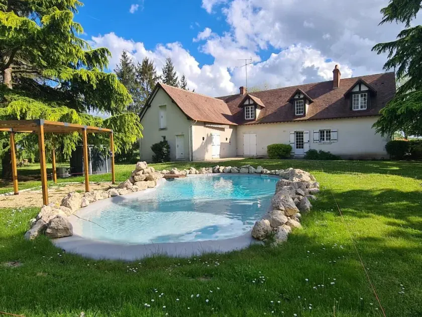 Maison 14 Personnes Avec Piscine - Image 1
