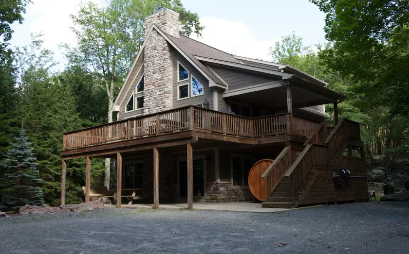 “Lake Walk Lodge” Sonos, Sauna, Shuffle Board, Bain à remous, Salle de jeux, Charge EV, 6+ B - Image 1