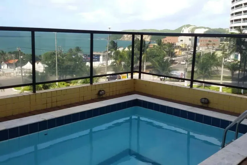 Apartment with a view of Morro do Careca. - Image 1