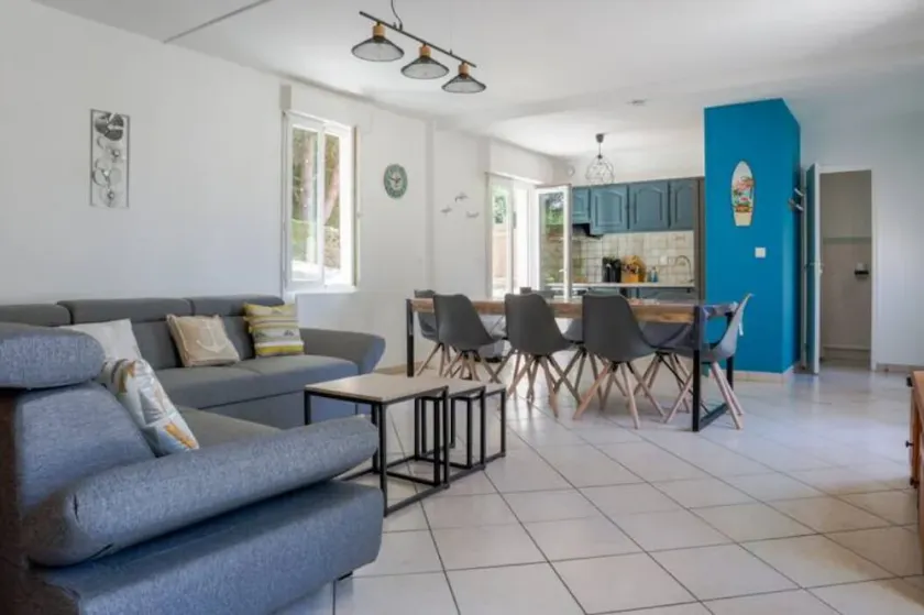 Maison Familiale Pour 6 Personnes Dans un Environnement Calme - Image 1