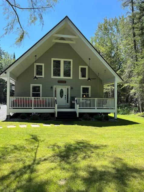 Adirondack Home within walking distance to White Lake - Image 1