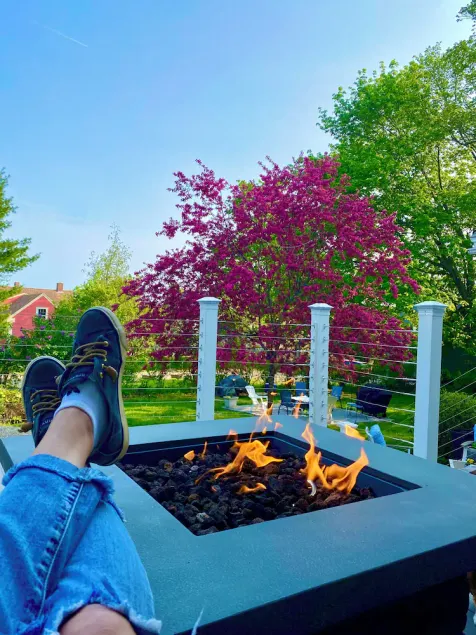 Hilltop 3BR Getaway w/ Chef BBQ, Fire Pit, Patios & Room to Relax - Image 1