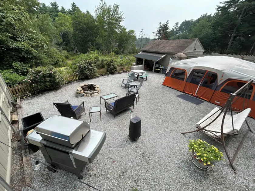 Lakeside Haven at the Pines / Tent - Image 1