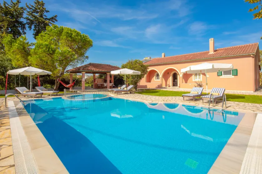 Villa Vasiliki: A traditional detached house in an amazing landscape, with private swimming poo - Image 1