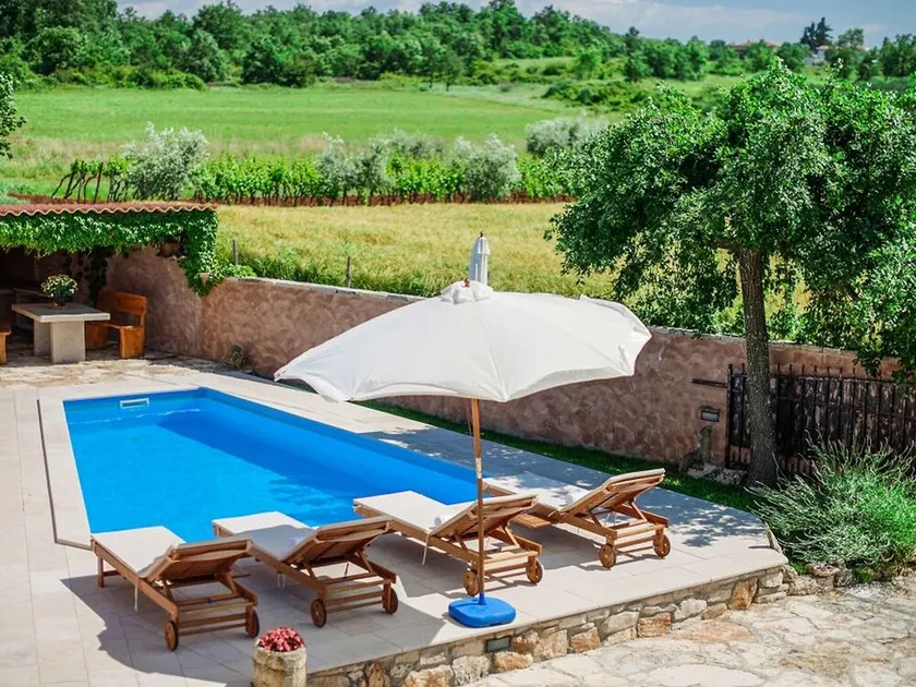 Casa Piccola Barbici with pool in Porec, Istria - Image 1