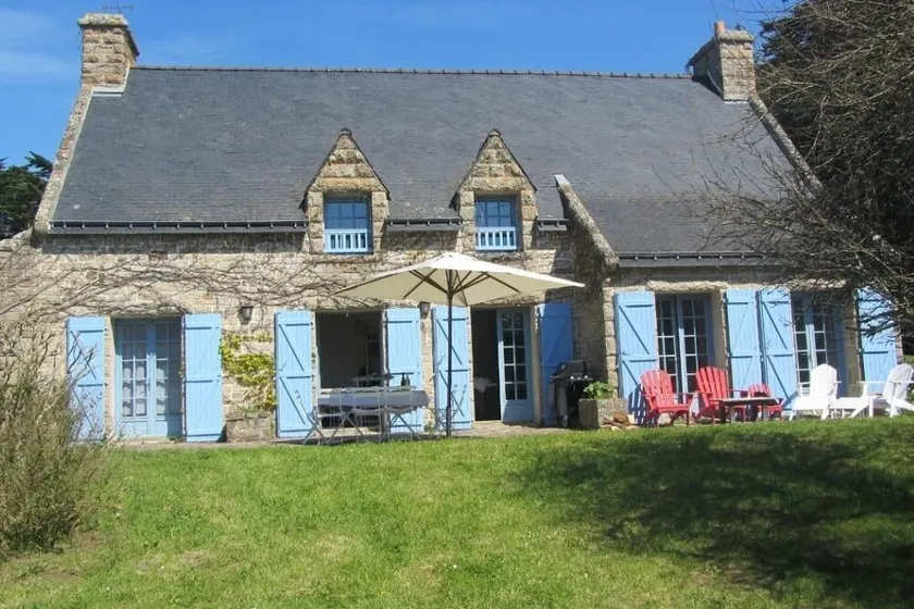 Île aux Moines, south-facing, family, 10p, quiet - Image 1
