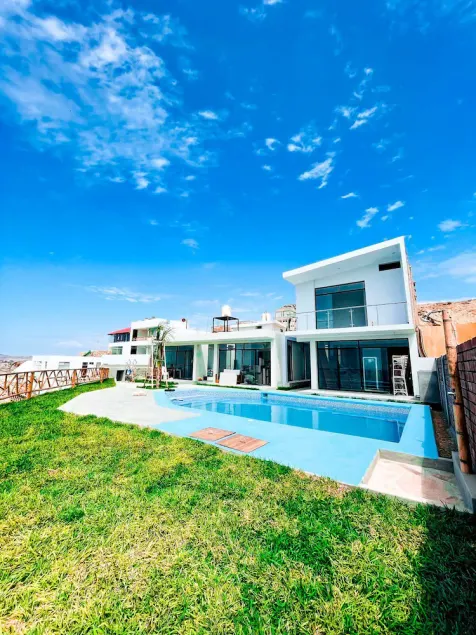 Vista Linda Bungalow Punta Veleros, w/pool and view of the sea. - Image 1