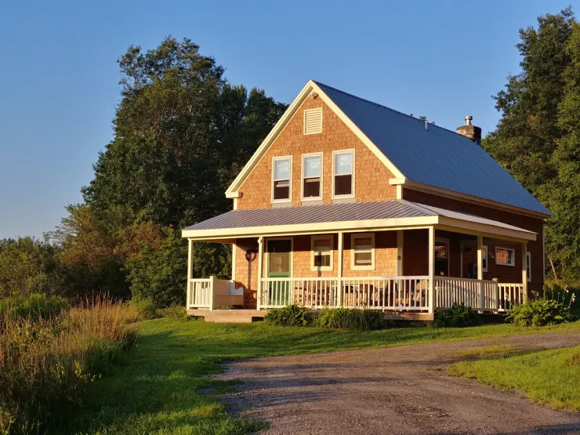 Stille land sommerhus - Image 1