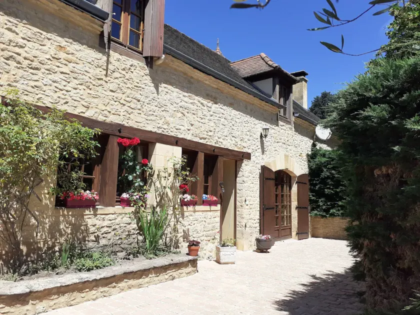 Maison Périgourdine mit privatem Pool. 4 km von Sarlat entfernt - Image 1