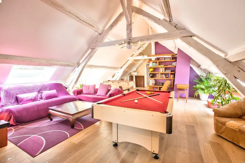 Hus 15 personer i Perche med billard, bordfodbold, balneo ... - Image 1