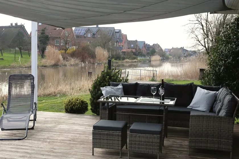 Ferienwohnung "Schönes Leben" direkt am Fluss - Image 1