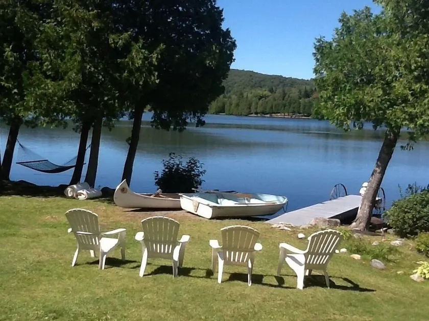 Slap af, genindkobl og forny ved året rundt Stille direkte havnefront sommerhus - Image 1