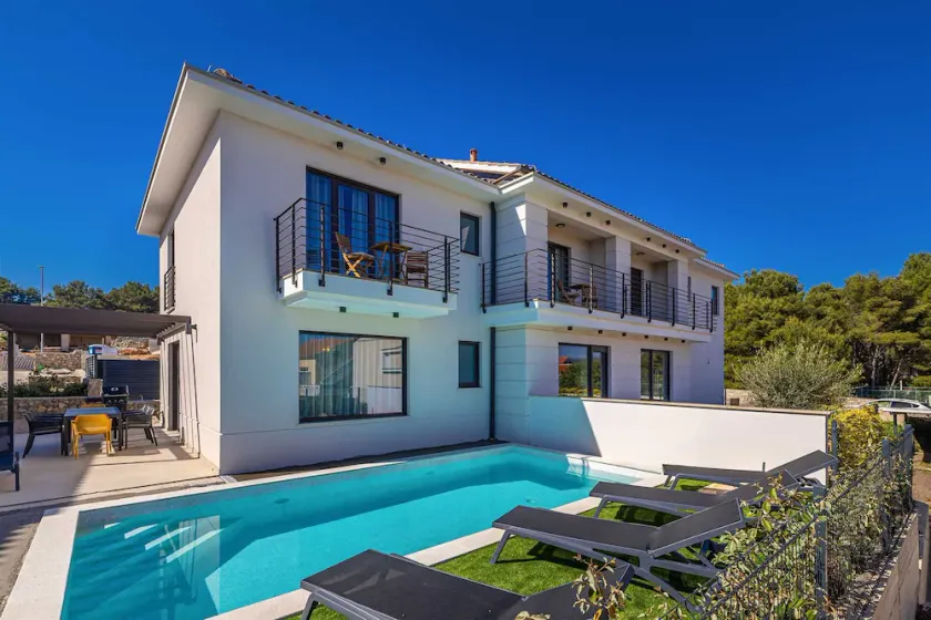 Holiday house Fra&La with private pool - Image 1
