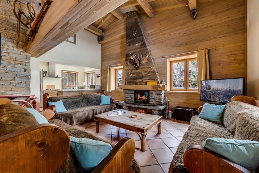 Beautiful and warm cottage in Val d’isère - Image 1