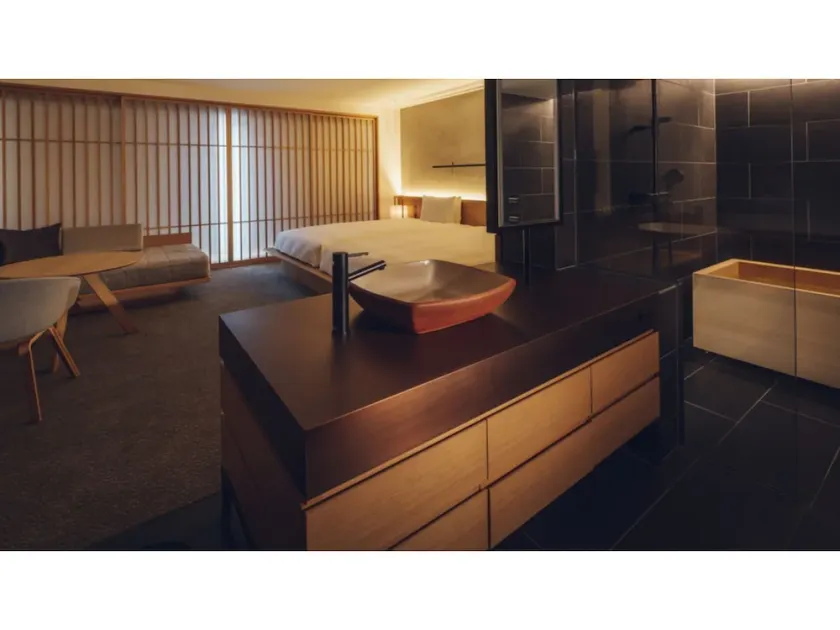 Hibaburo Deluxe Western room VS | Standard Rel / Kyoto Kyōto - Image 1