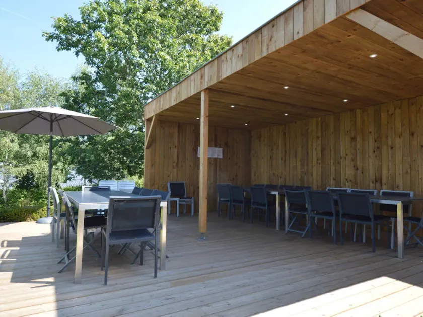 Holiday Home in Waimes with Sauna & Bubble Bath - Image 1