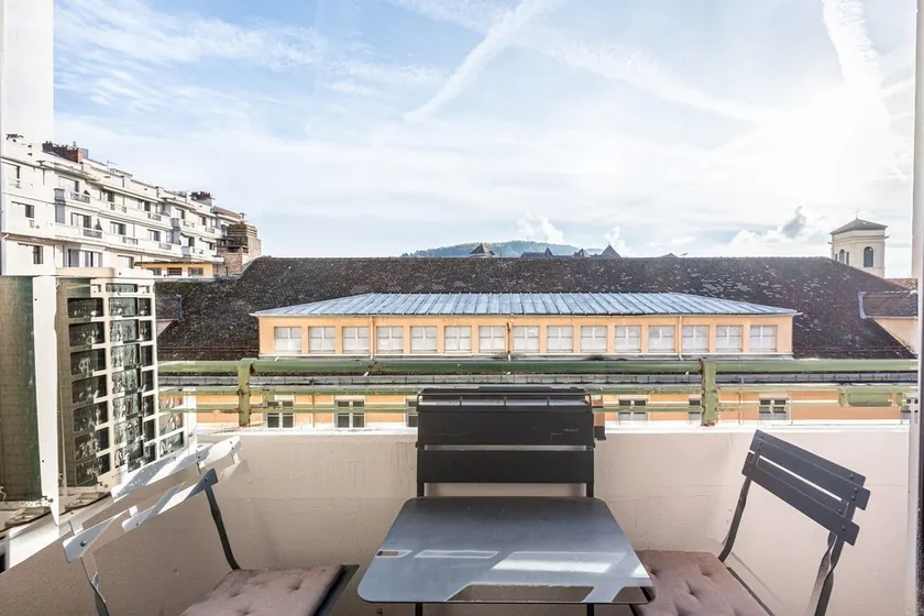 Appartement 'Annecy - Le 10' avec balcon, Wi-Fi et climatisation - Image 1
