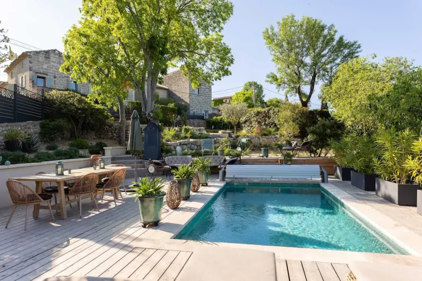 Maison DE Village Entierement Renovee Avec Piscine - Image 1
