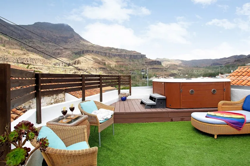 Ferienhaus \"La Casa Nueva\" mit Bergblick, Whirlpool und WLAN - Image 1