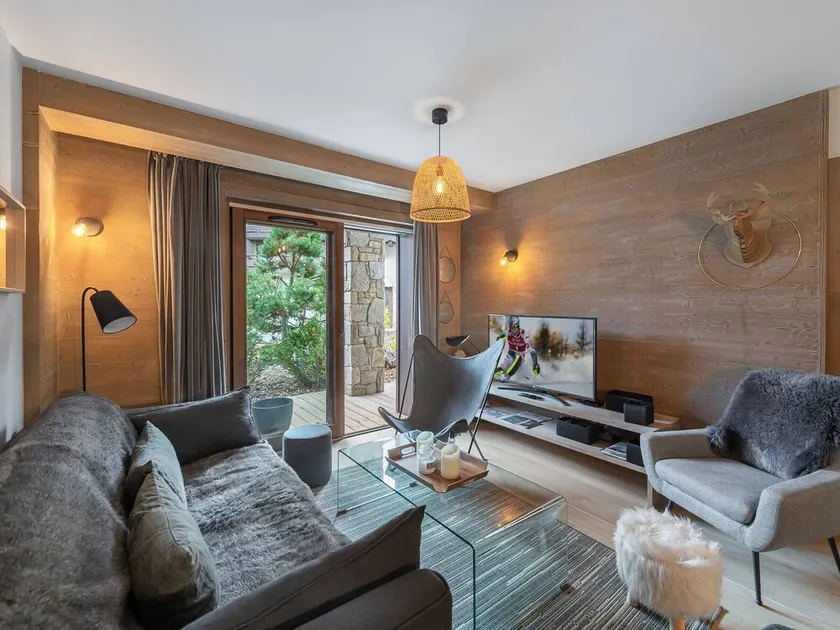 Cozy apartment in Rochebrune, pool and parking - Image 1
