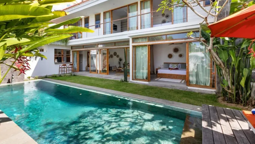 Enjoy Fully Equipped 4BR Villa W/ Pool & Garden, Bali Villa 2236 - Image 1