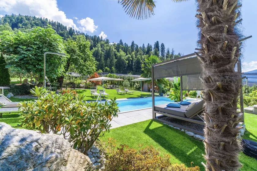 Apartment \"Flieder\" with Mountain View, Pool, Wi-Fi, Balcony and Garden - Image 1