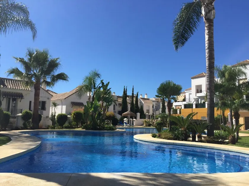 Marbella, Nueva Andalucia Groundfloor flat /2bed&2bath/ private garden /3pools/ - Image 1