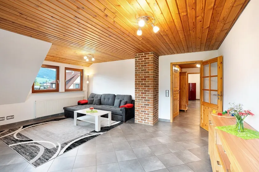 Apartamento 'Wohnung Kuhblick' com varanda e Wi-Fi - Image 1