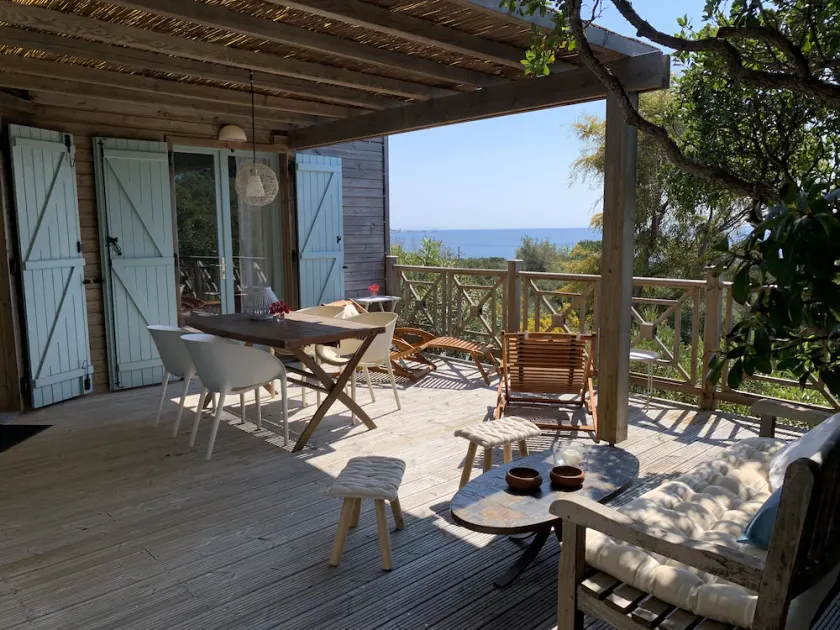 Maison Bord de mer . Location du Samedi au Samedi - Image 1