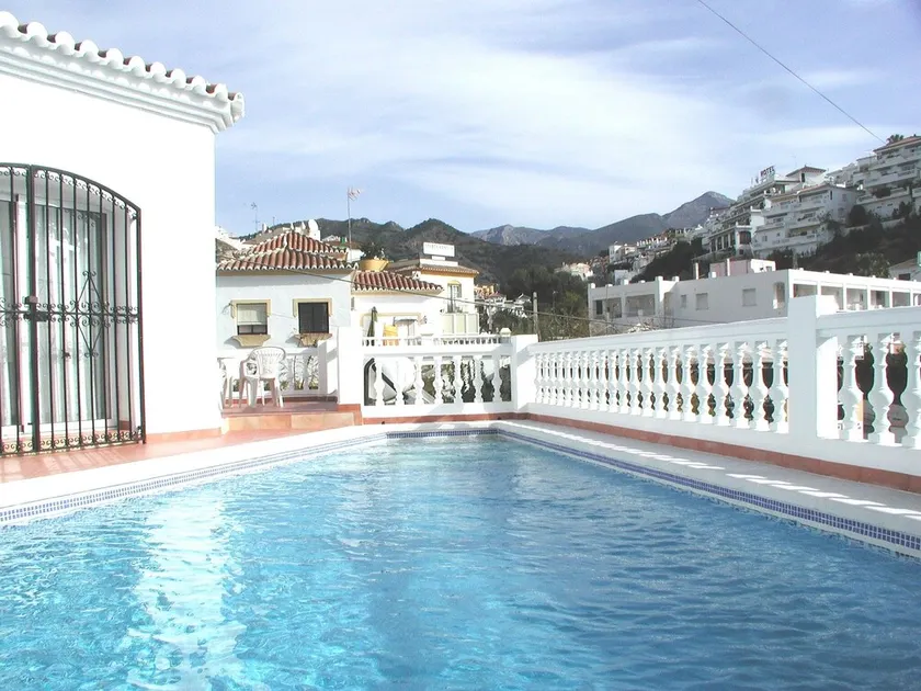 Maison de ville Villa avec piscine privée et Air-Con à proximité de la plage de Burriana - Image 1