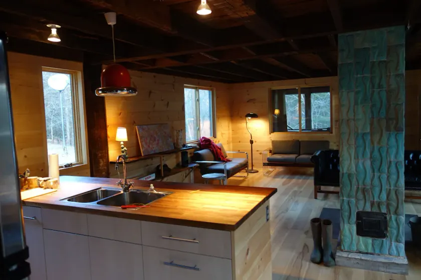 Elegante Wilderness Cabin 12 Meilen von Northampton - Image 1