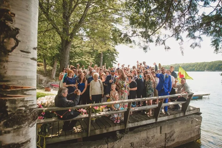 5 cottage resort: family reunions, weddings & more - Image 1