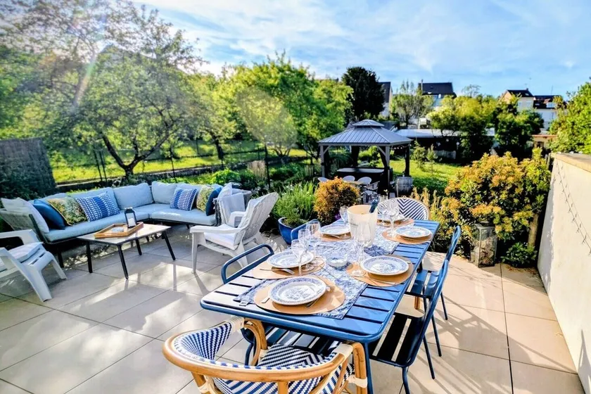 Le Cémarose, gîte di charme con jacuzzi, terrazza e vista incantevole a Epernay - Image 1