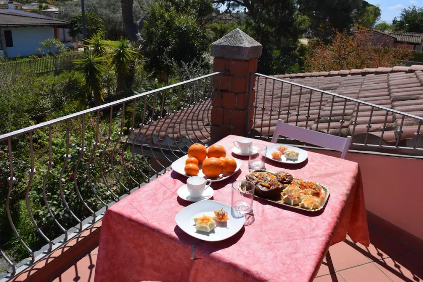 Arbatax, 200 metres from the beach: Apartment in villa with garden, 2 bedrooms - Image 1