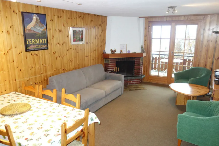 Mayens de l'Ours CZ 013 - MOUNTAIN apartment 8 per - Image 1
