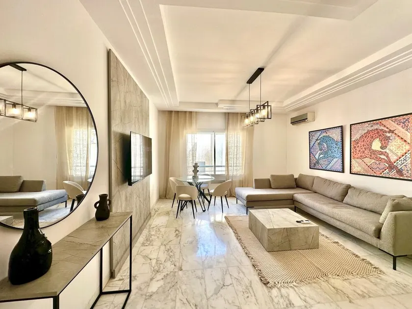 Elyssa superbe appartement aux Jardins de Carthage - Image 1