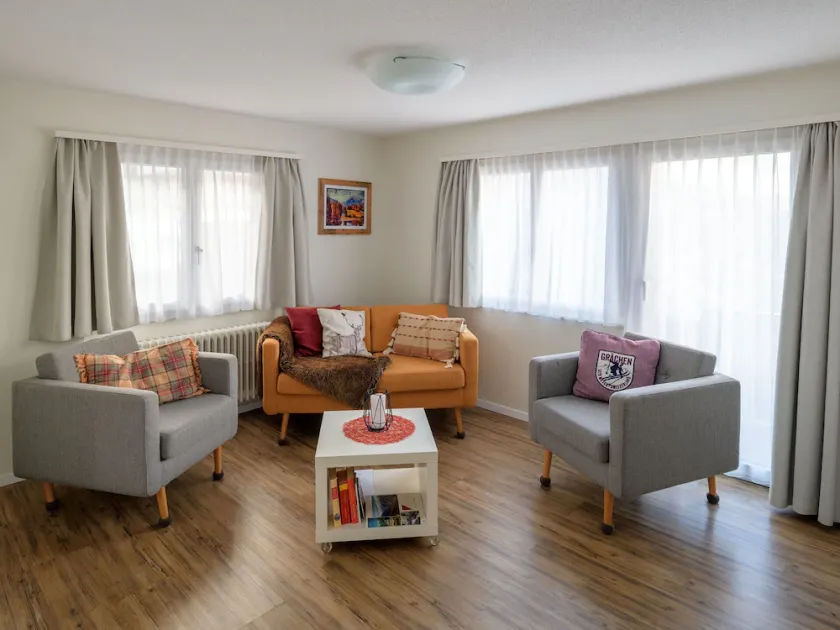 Chalet Soldanella vacation apartment 2nd floor south east 4*S - Image 1