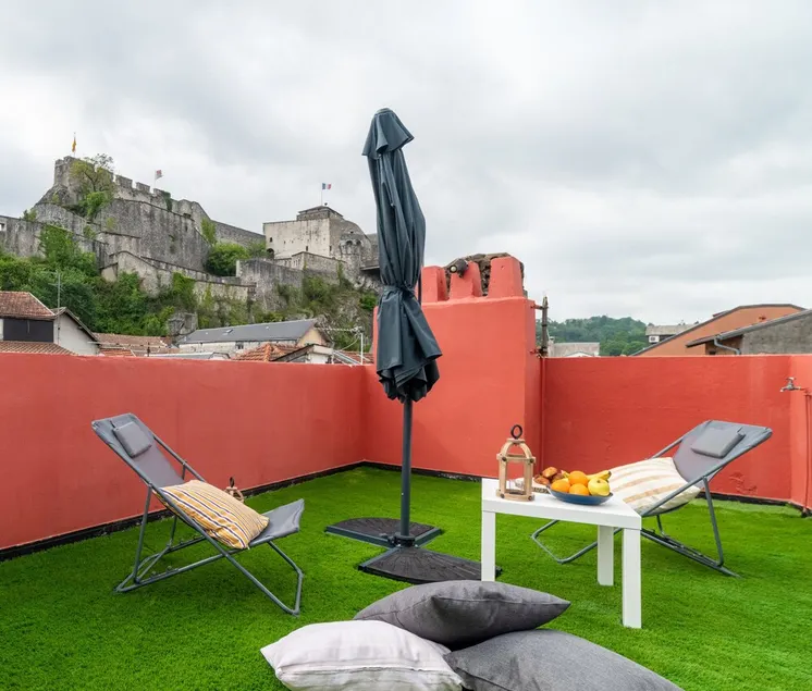 Terrasse Privée & vue Panoramique - Climatisation - Wifi - Netflix - Image 1