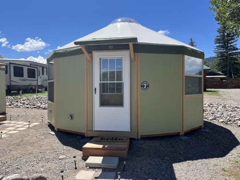 Bristlecone Yurt at Aspen Ridge Cabins - Image 1