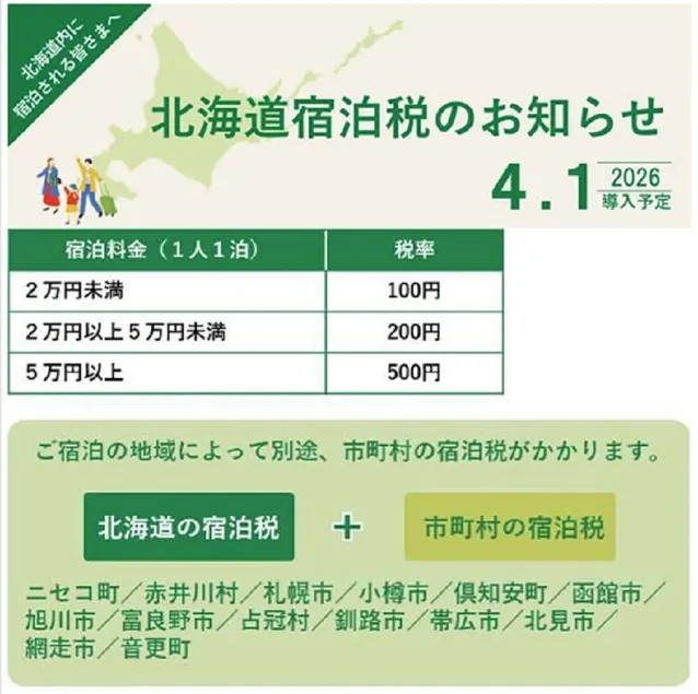 Nonsmoking twin Standard plan A base for sights / Asahikawa Hokkaidō - Image 1