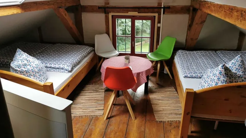 Attic room - Room 5 - Forsthaus Leiner Berg - Image 1